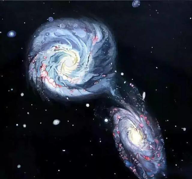 唯美星空怎么画出来，怎么画出美丽的星空（美女用一根针“画”出万种绚丽星空）