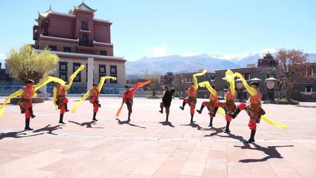 踢踏舞音乐国家级非物质文化遗产项目甘孜踢踏代表性传承人陈邦文