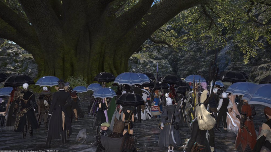 ff14新手攻略，FF14举办线上追悼会