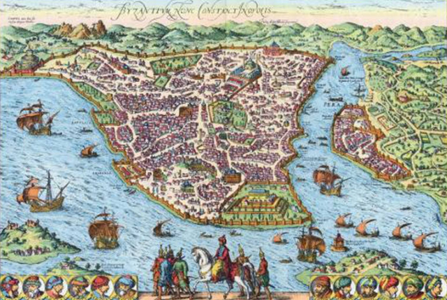 东罗马帝国的形成与衰落，带你了解拜占庭帝国的前世今生