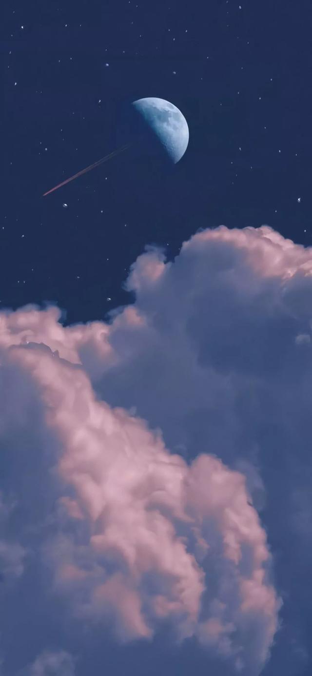 星空背景,星空背景视频素材(绝美星空壁纸,好久不见图片)