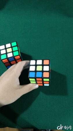 4阶魔方教程，4阶魔方教程 1~7步骤（全动图展现神奇魔方还原方法）