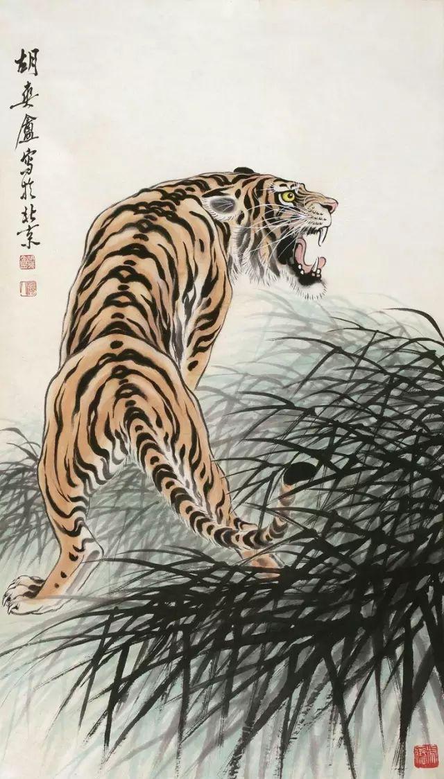 哪位著名画家擅长画虎，哪位著名画家擅长画虎画（“被埋没的画虎大师”胡爽庵）