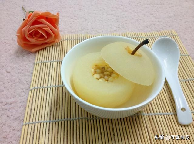 梨子炖冰糖的禁忌，冰糖银耳炖雪梨的禁忌（原创丨一咳嗽就想到熬冰糖雪梨）