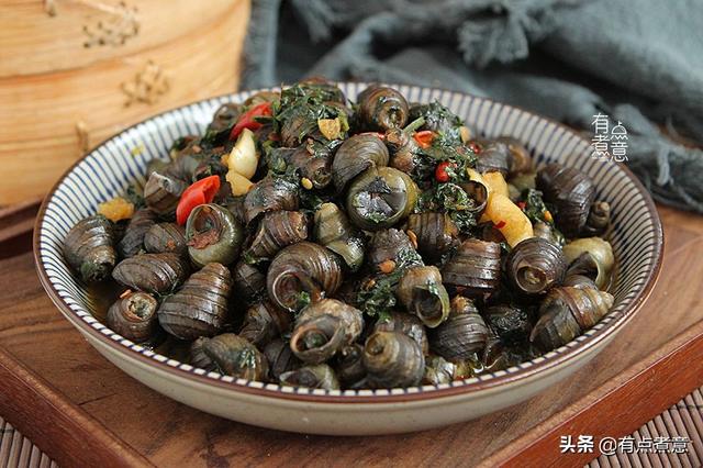 田螺怎么洗最快最干净，怎样煮田螺才好吃（清洗螺蛳别只用盐和油）