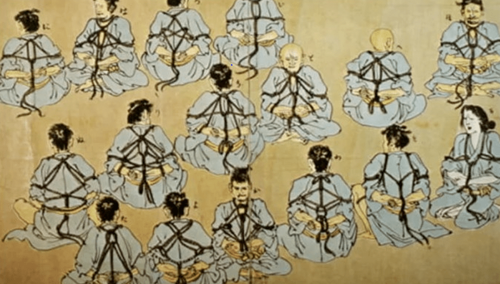 古代日本惩罚女犯都有哪些刑罚?