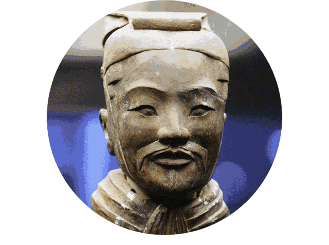 兵马俑是什么做的，陕西兵马俑是什么做的（千人千面的兵马俑）