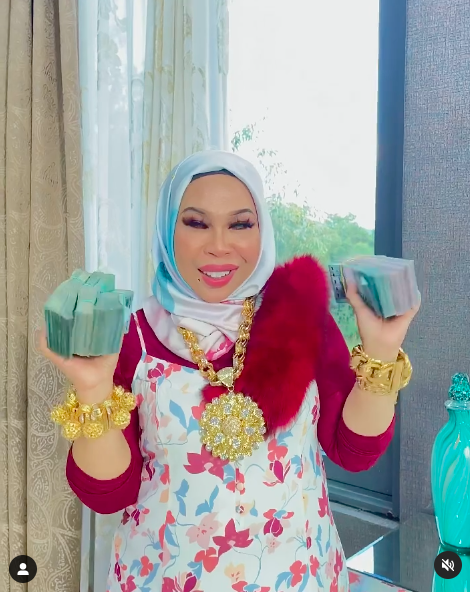 爆米花女孩280斤，爆米花 胖（马来西亚亿万富婆下嫁小23岁鲜肉助理）