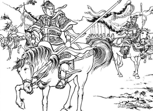 岳飞的拜把兄弟有几个，岳飞亲兵猛将：十四个结拜兄弟