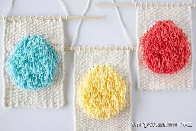 创意书签制作方法，阅读书签制作（毛线创意手工-杯垫、书签和挂饰）