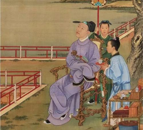 乾隆和康熙有什么关系，康熙为何一见到乾隆就很喜欢他