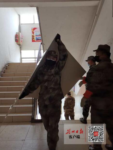 荆州职业技术学院宿舍，武汉电力职业技术学院宿舍条件怎么样—宿舍图片内景（荆职学生宿舍改造成荆州区最大隔离病区）