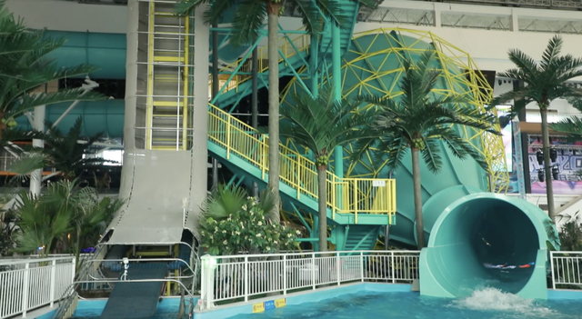 温都水城怎么样，温都水城开业了吗（一年四季都能玩水的水上乐园）