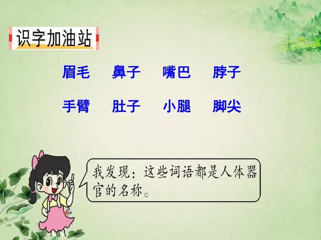 据说的近义词是什么，含有近义词的四字词语（部编版一年级下册《语文园地四》知识点+图文讲解）