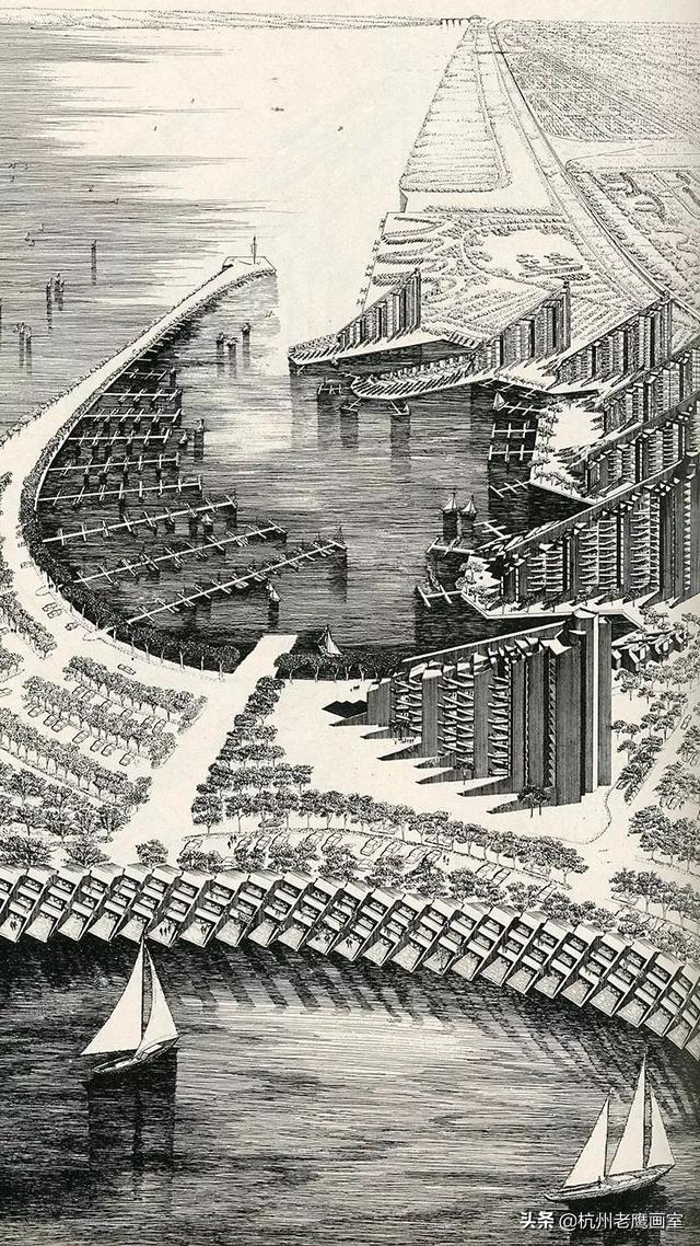 建筑手绘简单，建筑手绘入门（这位建筑大师的神级手绘）