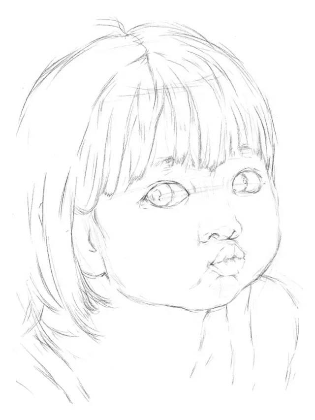 小学生简单素描画，小学生怎样学习素描（这篇教程很适合你）