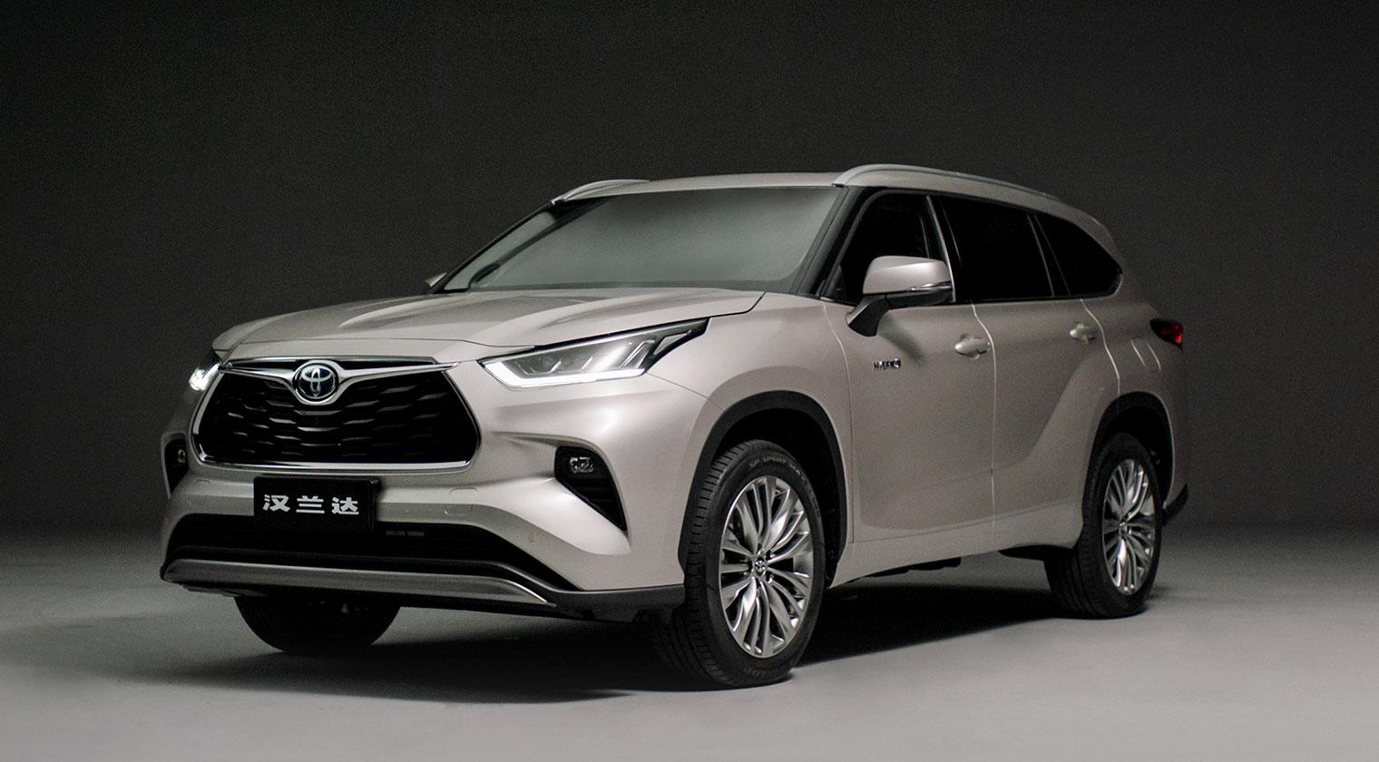 丰田汉兰达插电混动版上市(全新一代广汽丰田汉兰达上市售26.88~34.