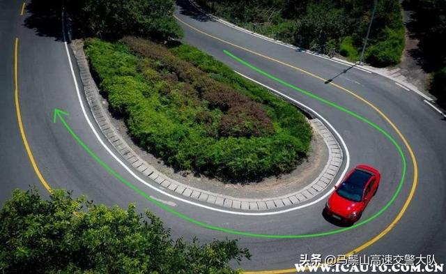 右转弯安全知识，左转大弯右转小弯图解
