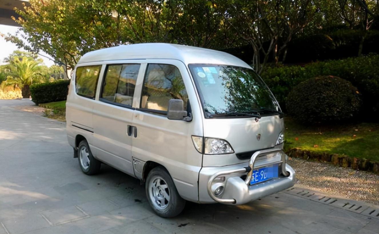 哈飞民意面包车(哈飞汽车) - 四帝国车市