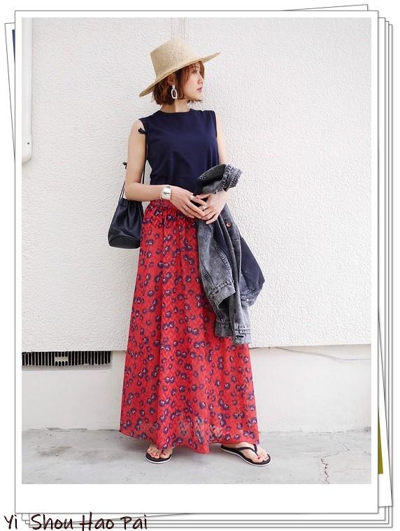 复古风格衣服搭配图片，复古风格衣服搭配图片女（2021年夏天这么穿）