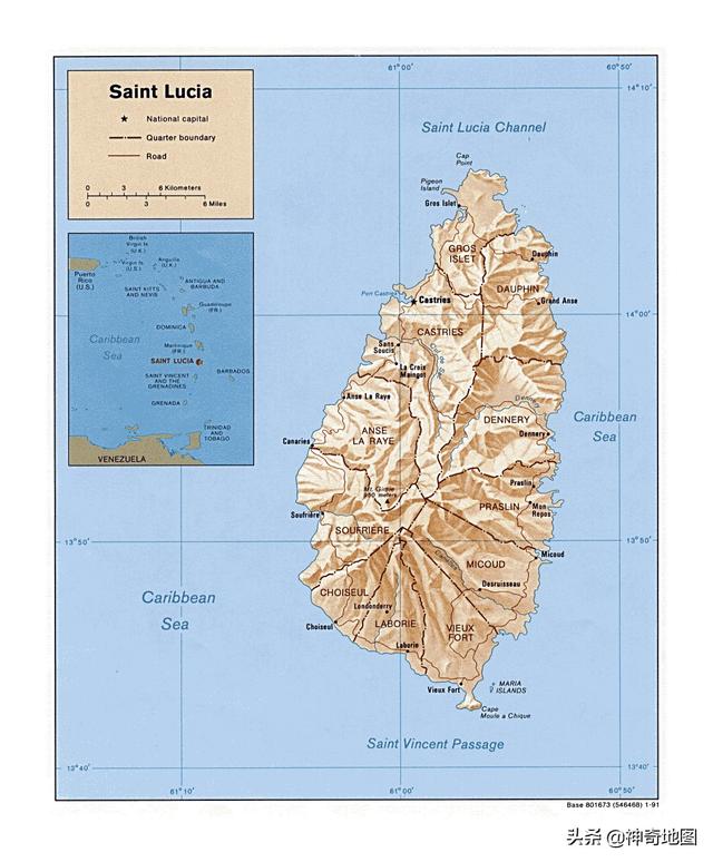 马提尼克岛是哪个国家的，多米尼克是哪个国家（Lucia>英法两国的加勒比争夺战）