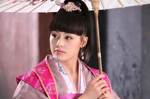 隋炀帝宣华夫人的扮演者是谁，隋文帝的宣华夫人（隋唐演义里这六位女星美翻了）