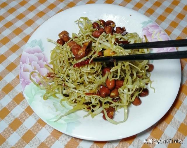 干豆腐丝怎么炒，葱油干豆腐怎么做（家常炒豆腐丝）