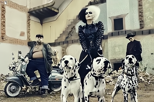 真人巨制《库伊拉》首个预告重磅来袭,这也是动画《101斑点狗》中经典