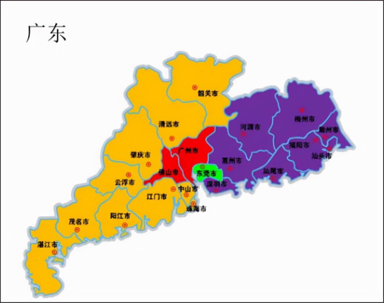 广州是直辖市吗(广州曾经是直辖市吗)