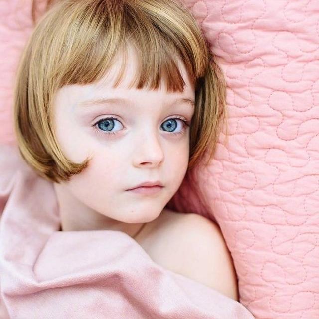 外国小男孩头像，可爱欧美小孩头像微信（尽人事听天命之后如果还不行）