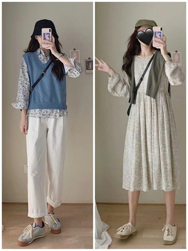 描写夏末初秋的唯美句子，秋天有诗意的文案（18套适合夏末初秋的清新穿搭）