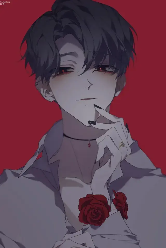 ins超火 日系温柔男生头像微信，ins超火 日系温柔男生头像（日系男生漫画头像）