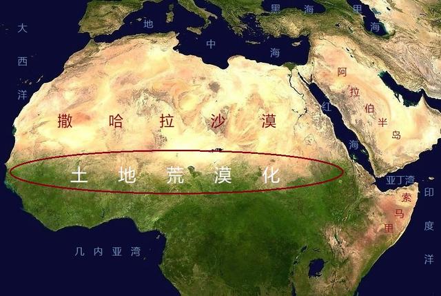 土地荒漠化的主要原因，土地沙漠化的主要原因有哪些（是不是世界上“土地荒漠化”最严重地区）