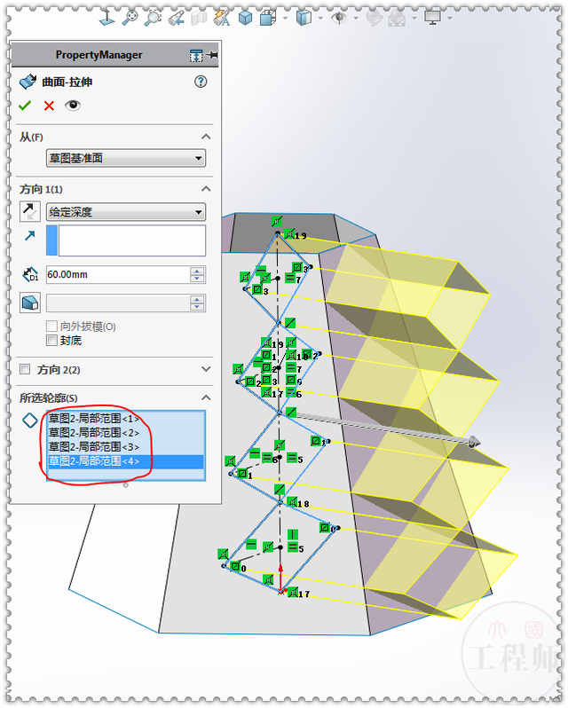 正六边形怎么画，如何画出正六边形（用SolidWorks画一个六边形多面体）