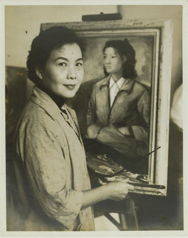徐悲鸿的夫人是谁，徐悲鸿的夫人是谁画的（不惜登报与蒋碧薇离婚）