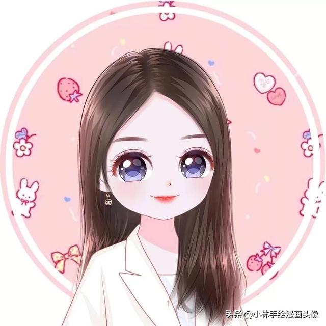 微信女生头像，微信女生头像背影（可可爱爱的卡通女生微信头像）