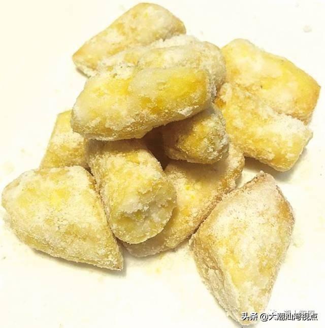 潮汕说的姜薯是什么，姜薯，潮汕的民俗食物