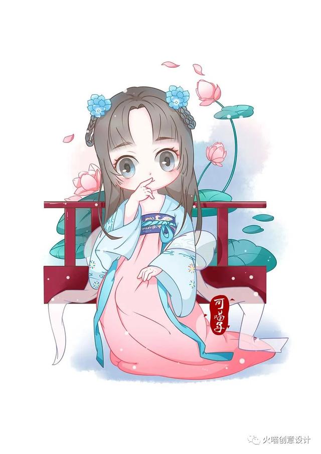 伯虎说歌词，古风歌曲《谪仙》（汉服还可以这样萌）