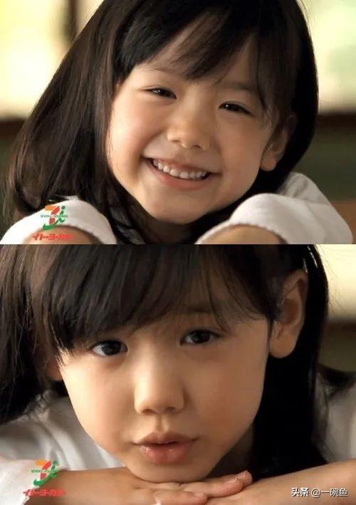 甜甜的芦田爱菜萌娃头像/可爱吧唧可爱吧唧微信，甜甜的芦田爱菜萌娃头像/可爱吧唧可爱吧唧，好想带回家（被称为“日本最萌童星”的她）