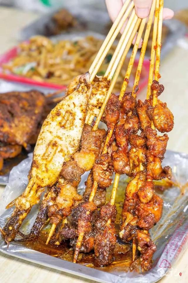 河南老式炒面的制作方法，河南老式炒面做法视频（别问了，襄阳真的没什么好吃的）