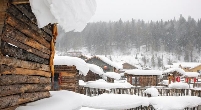 爸爸去哪儿雪乡之旅，雪乡在哪里《爸爸去哪儿》（《爸爸去哪儿》拍摄的雪乡）