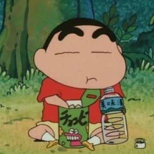 林弦 可爱蜡笔小新吃包子头像微信，林弦 可爱蜡笔小新吃包子头像（3s点赞这个夏天你会狂吃）