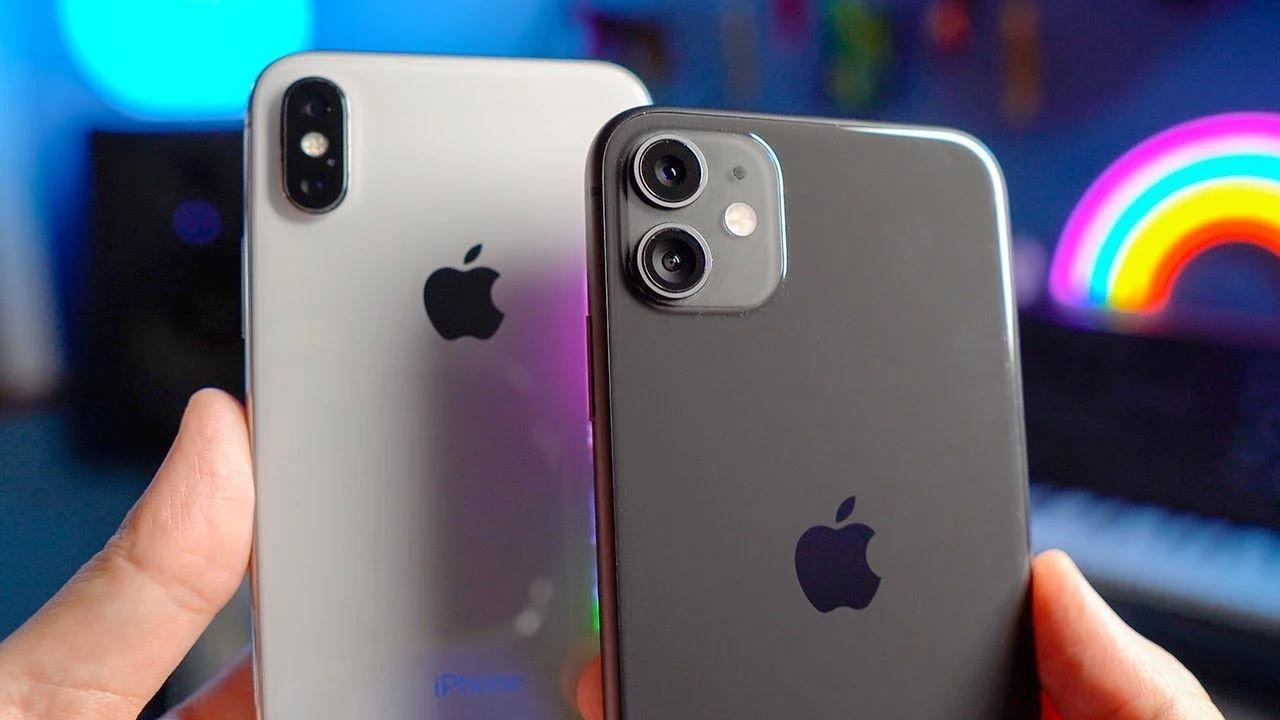 iphone11屏幕尺寸和iphonex对比（iphonex和iphone11pro的屏幕对比）