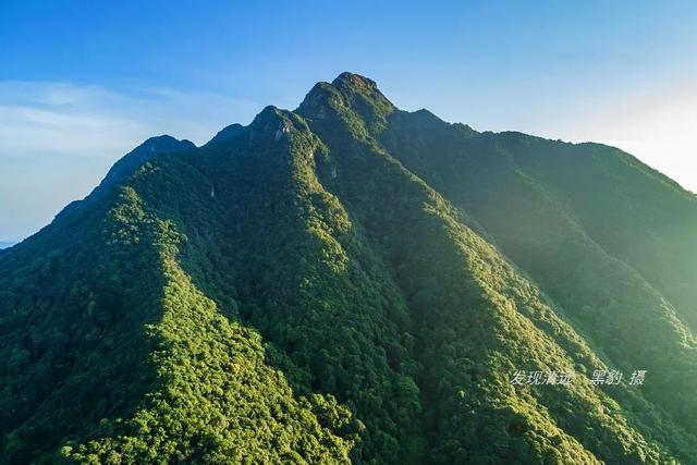大罗山在什么位置，真无愧于清城最美山峰的称号