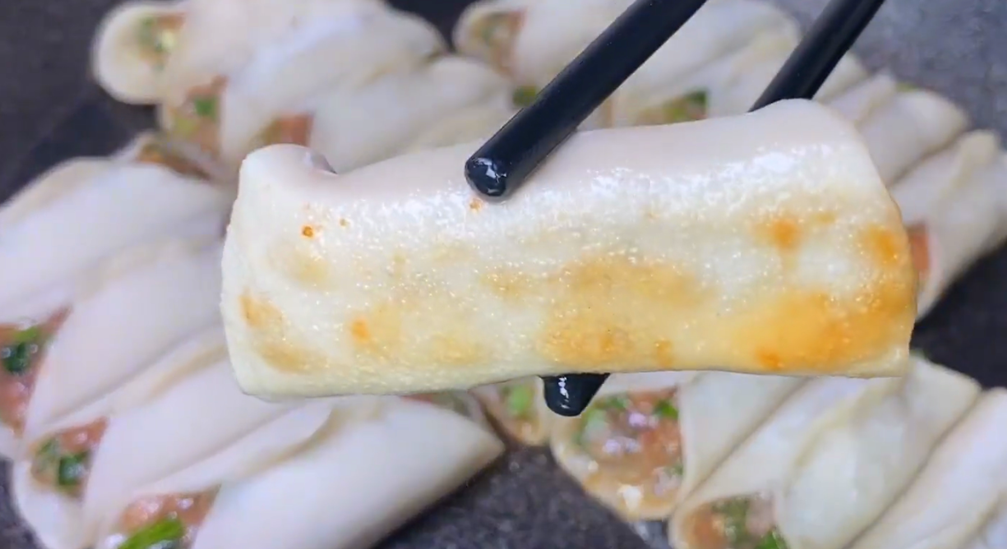 圖片[5]-【韭菜鍋貼】做法步驟圖 教你正確做法 個個酥脆好吃不膩-起舞食譜網