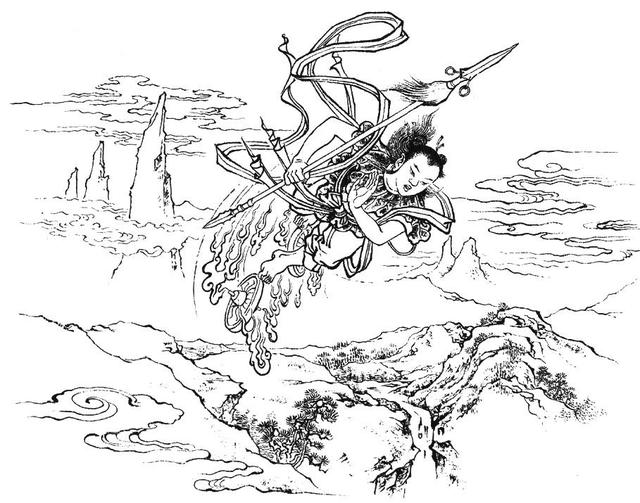 封神中的七位圣人如何成圣的，七位肉身成神道圣人