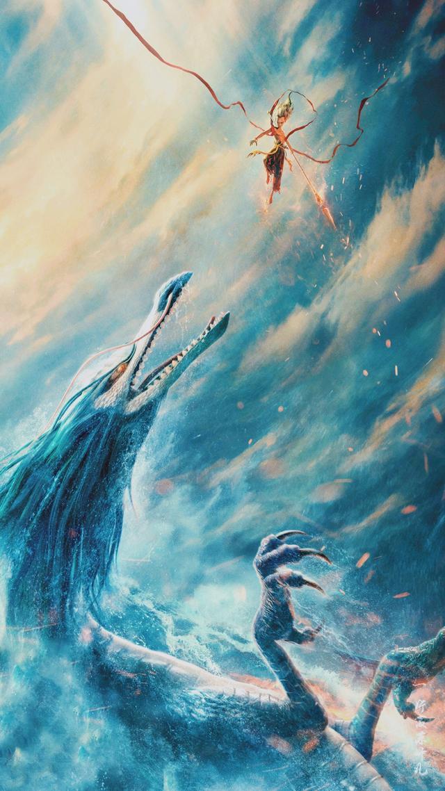 哪吒之魔童降世壁纸高清横屏(电影《哪吒之魔童降世》1080p壁纸最全