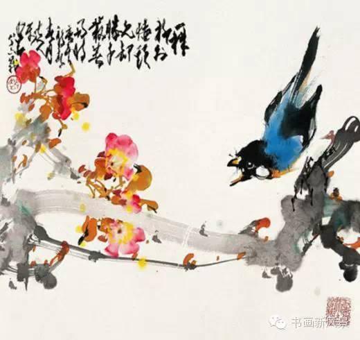 花鸟草虫大全，赵少昂花鸟草虫精选66幅