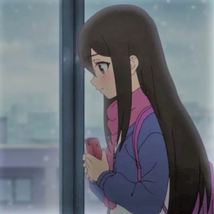 情侣头像动漫头像情头微信，情侣头像动漫头像情头（情侣头像：多庆幸我所贪念的）