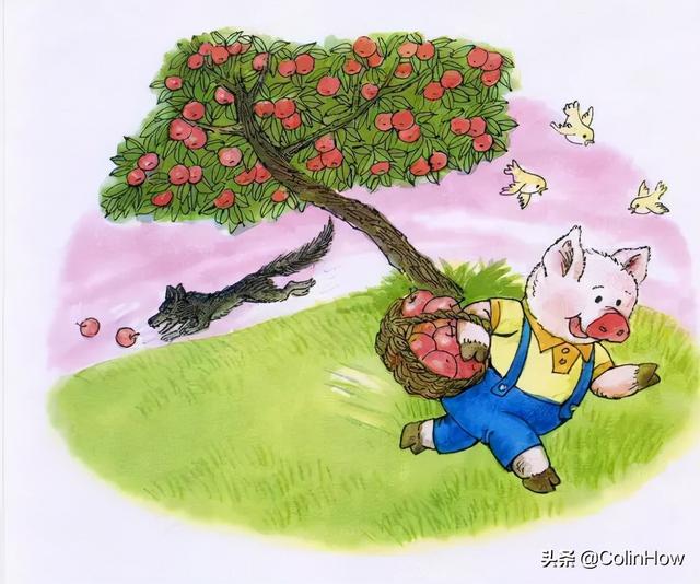讲三只小猪的故事，三只小猪的故事主要讲了什么（绘本故事-三只小猪的故事）
